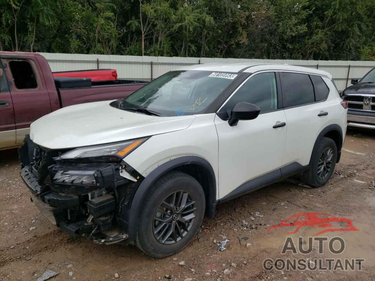 NISSAN ROGUE 2021 - 5N1AT3AA3MC795226