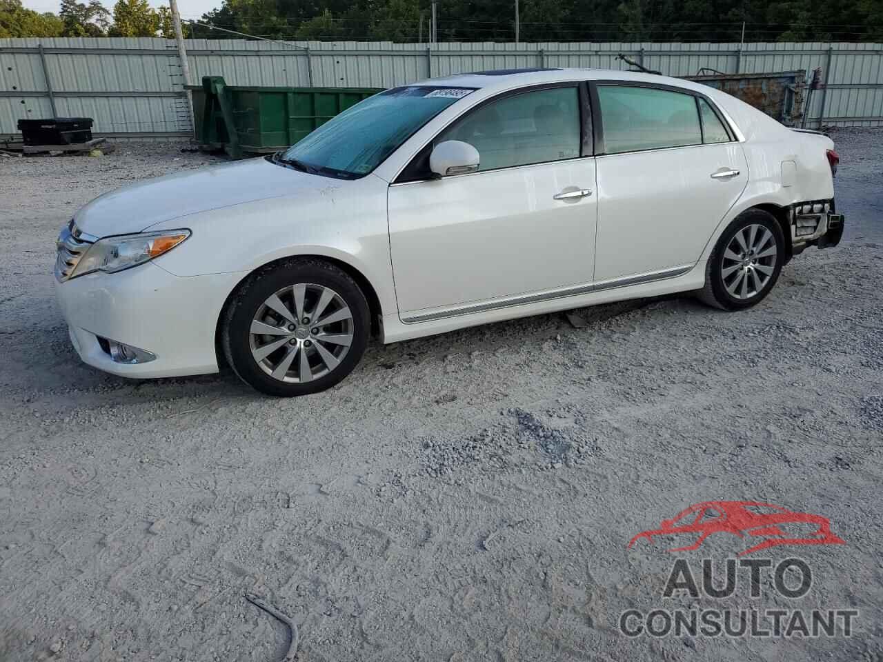 TOYOTA AVALON 2011 - 4T1BK3DB6BU433894