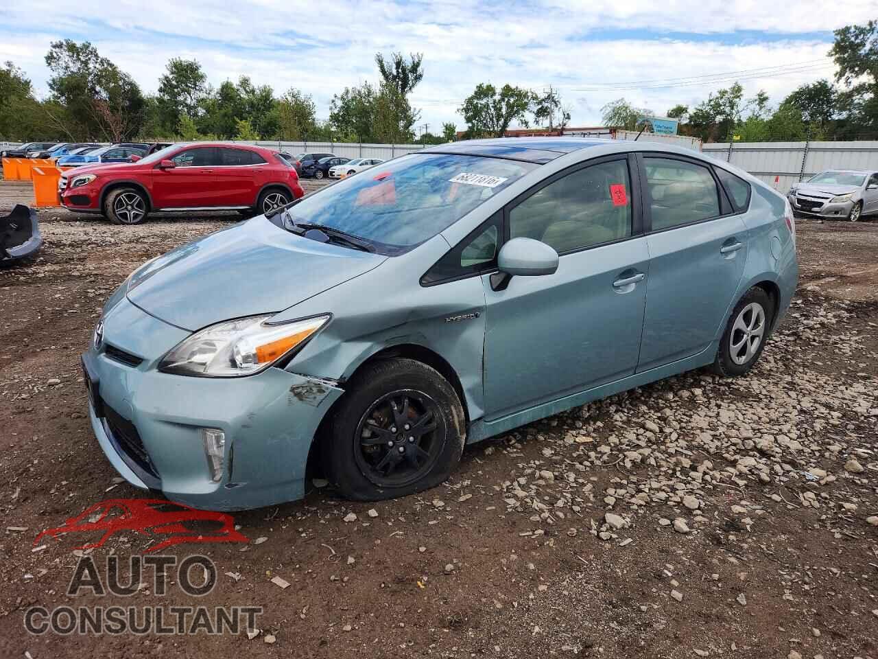TOYOTA PRIUS 2013 - JTDKN3DU2D1617151