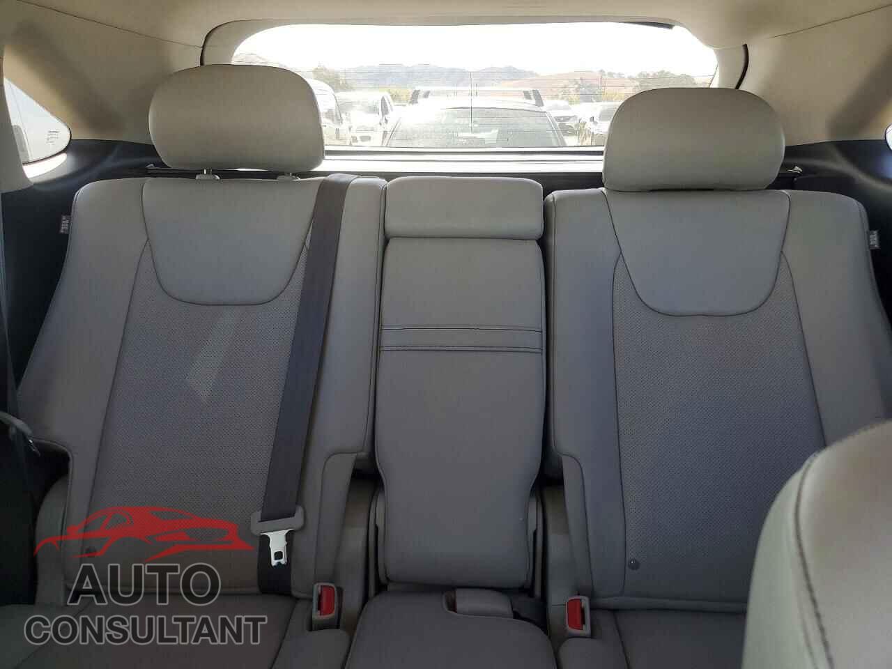 LEXUS RX350 2014 - 2T2ZK1BA6EC143461