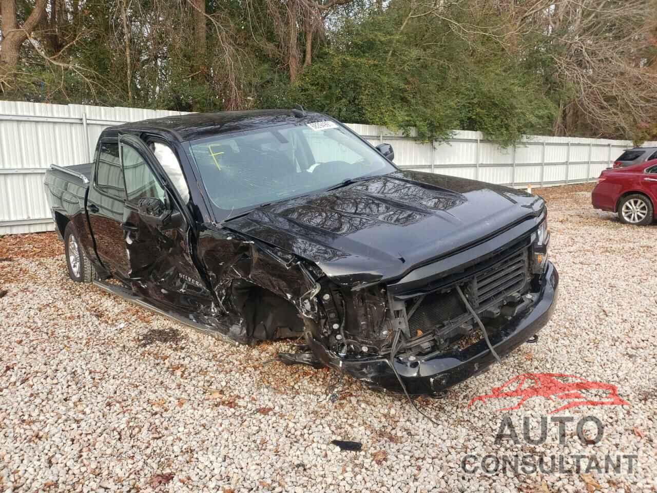 CHEVROLET SILVERADO 2018 - 3GCUKREC9JG338514