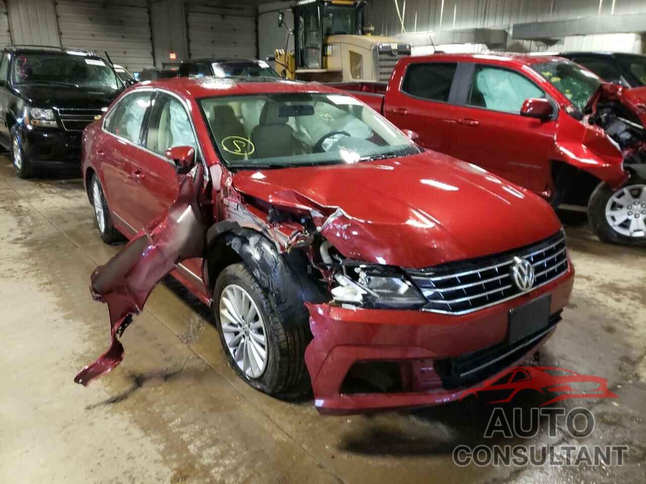 VOLKSWAGEN PASSAT 2016 - 1VWBT7A37GC024707