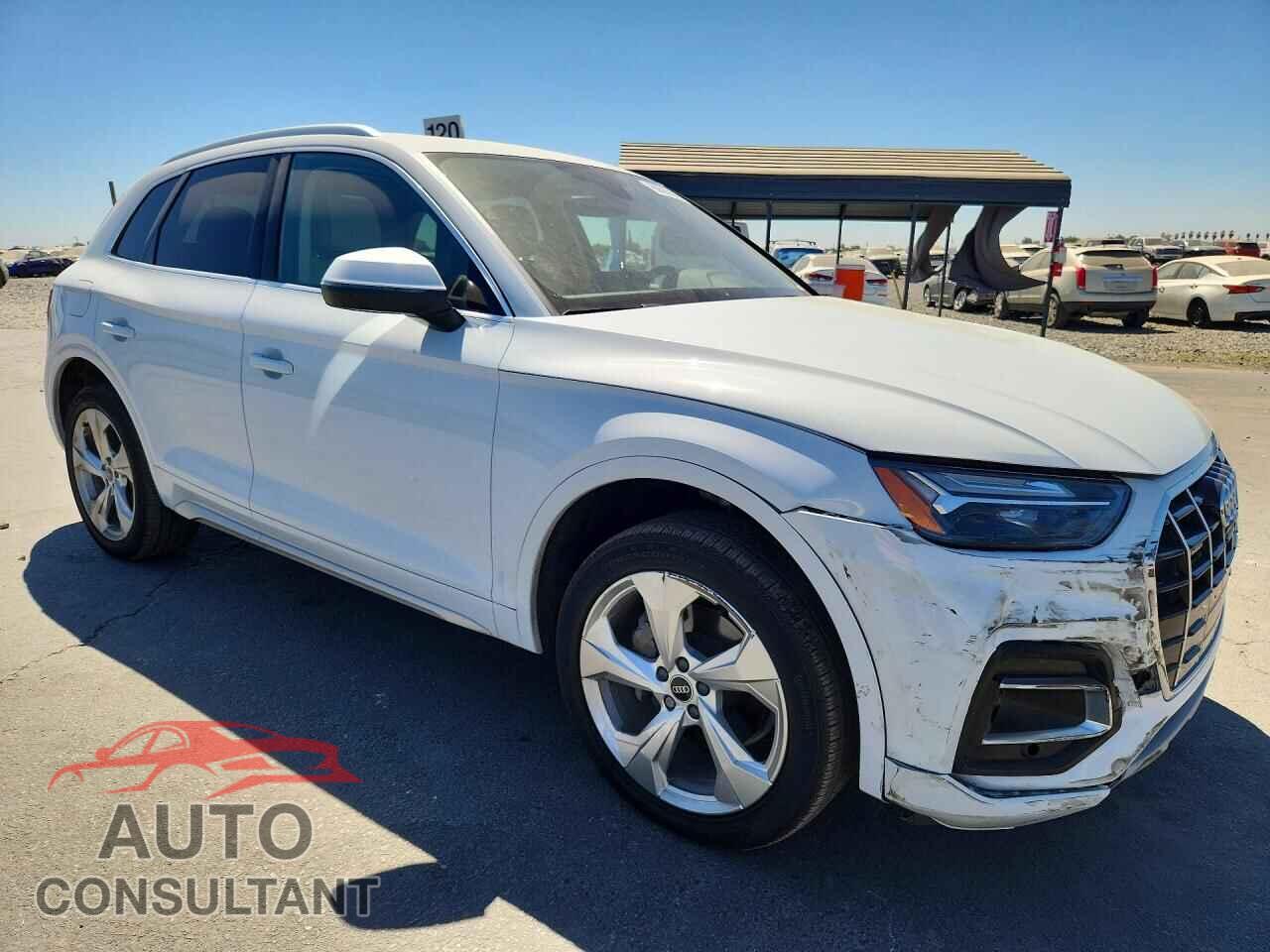 AUDI Q5 2021 - WA1BAAFY3M2130898