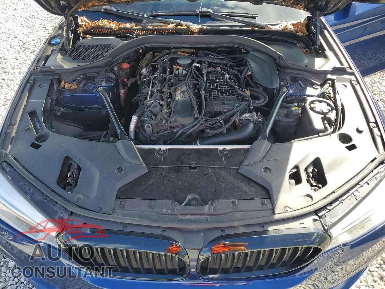 BMW 5 SERIES 2017 - WBAJE7C30HG889239