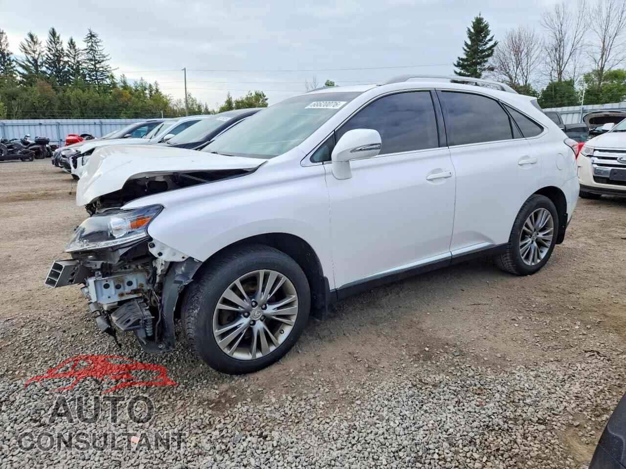 LEXUS RX350 2013 - 2T2BK1BA8DC213395