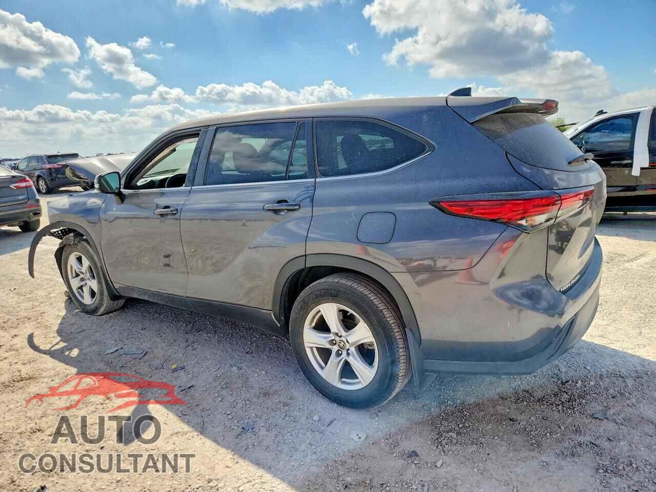 TOYOTA HIGHLANDER 2023 - 5TDKDRAH0PS515366