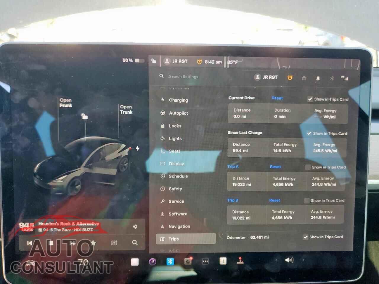 TESLA MODEL 3 2021 - 5YJ3E1EA4MF991118