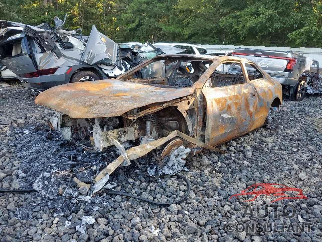 AUDI A5 2015 - WAUMFAFR2FA005163