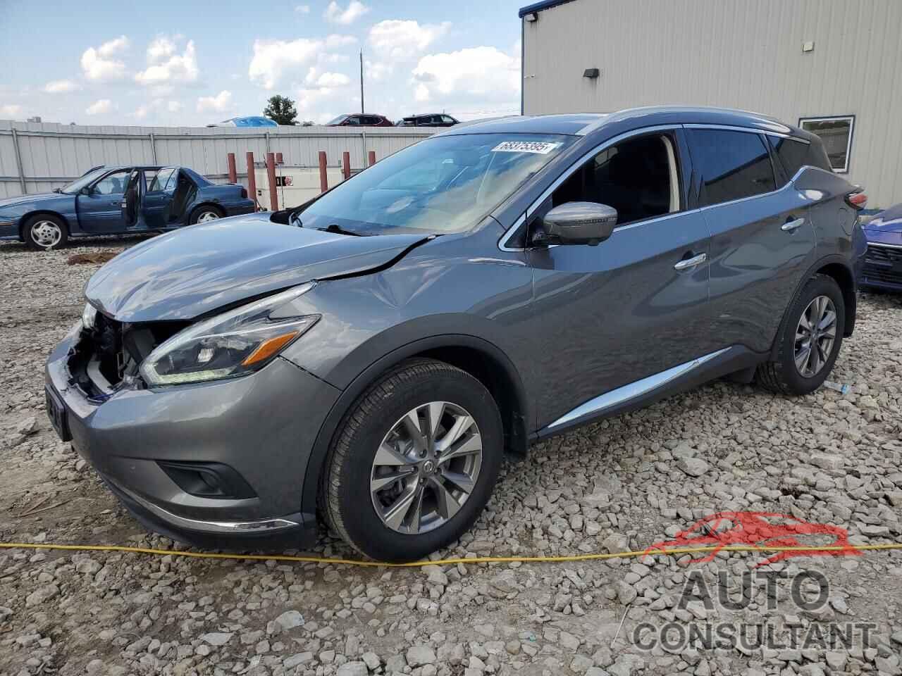 NISSAN MURANO 2018 - 5N1AZ2MH3JN107789