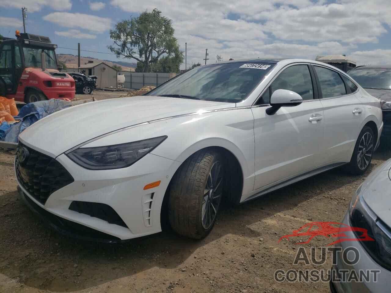 HYUNDAI SONATA 2023 - KMHL34J21PA282984