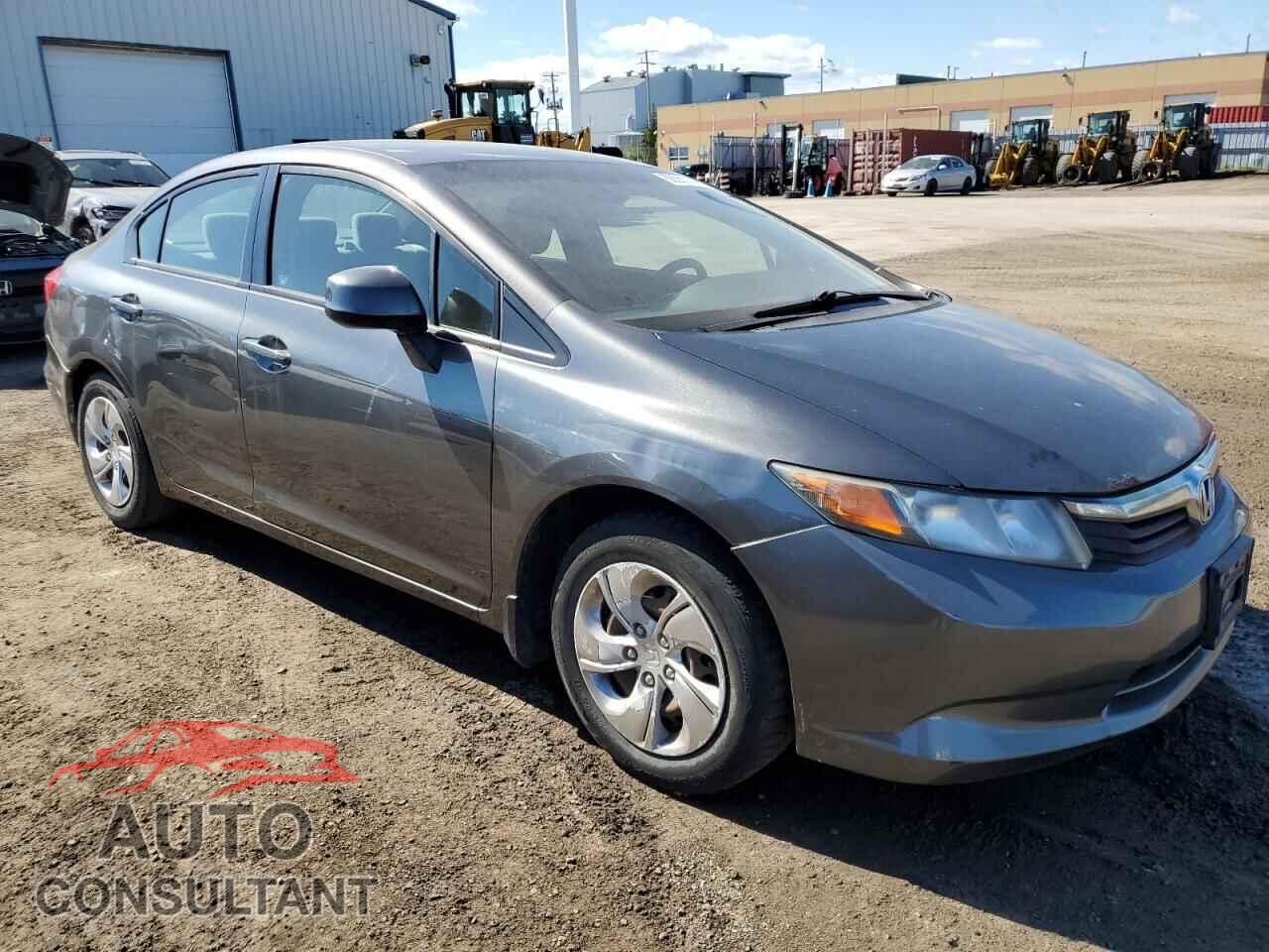 HONDA CIVIC 2012 - 2HGFB2F43CH038916