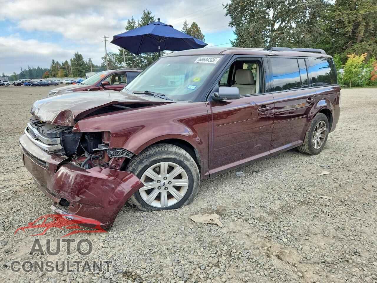 FORD FLEX 2009 - 2FMDK51C09BA37266