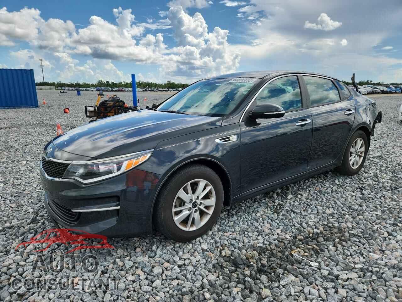 KIA OPTIMA 2016 - KNAGT4L31G5092524