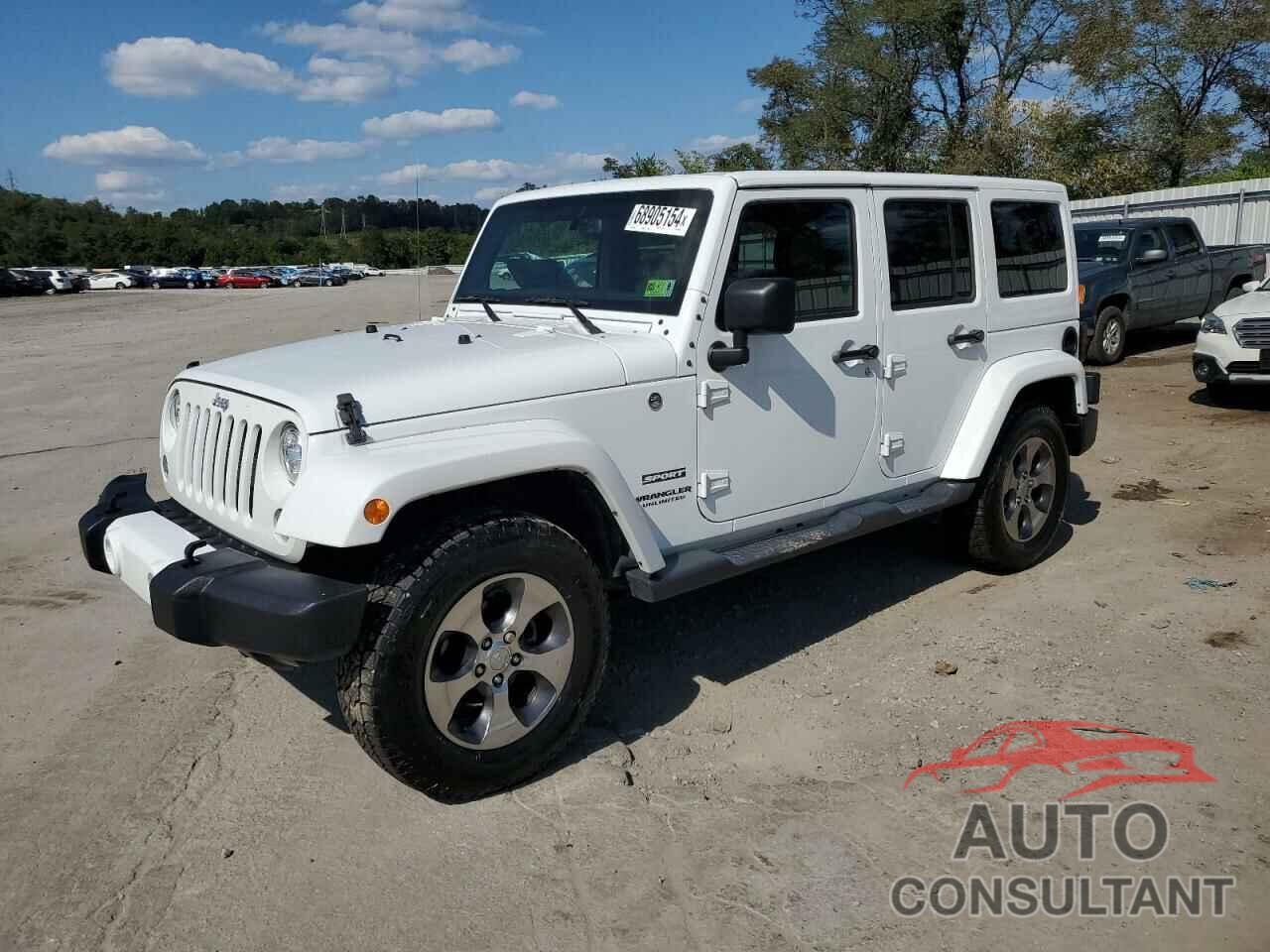 JEEP WRANGLER 2017 - 1C4HJWDG2HL716466
