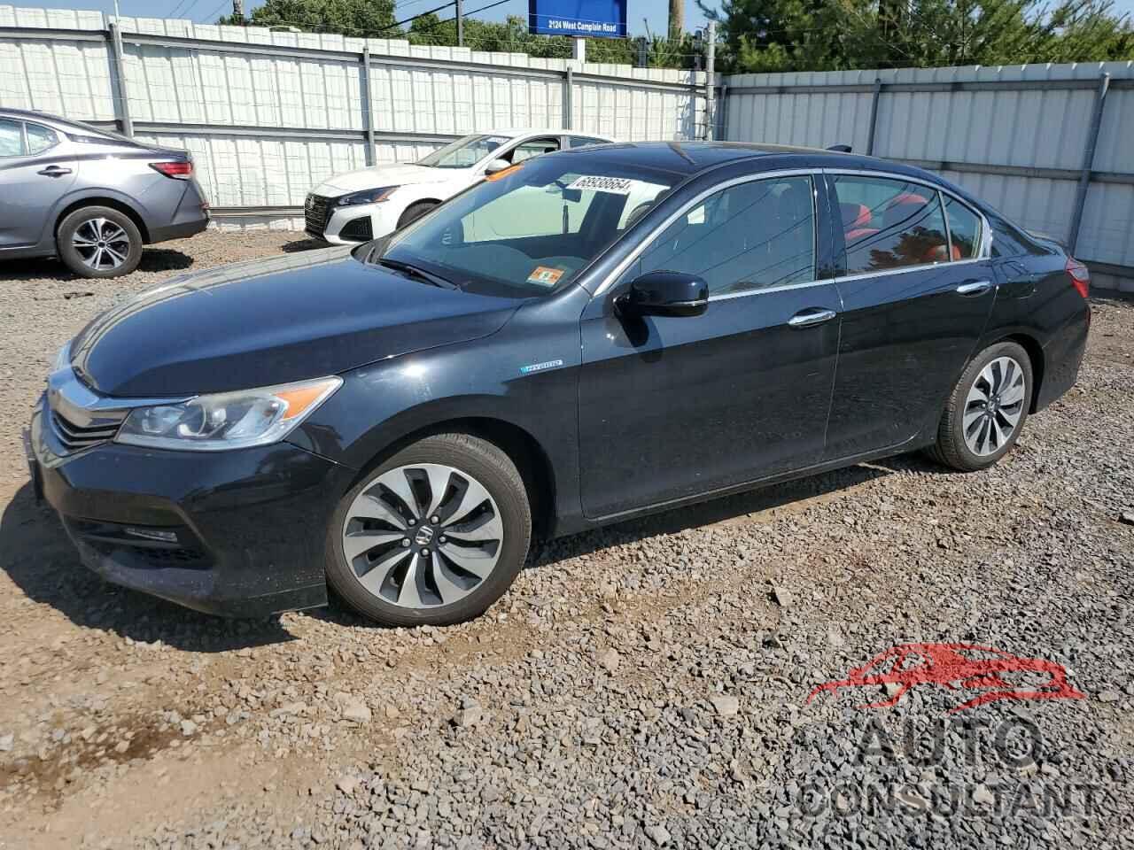 HONDA ACCORD 2017 - JHMCR6F37HC013277