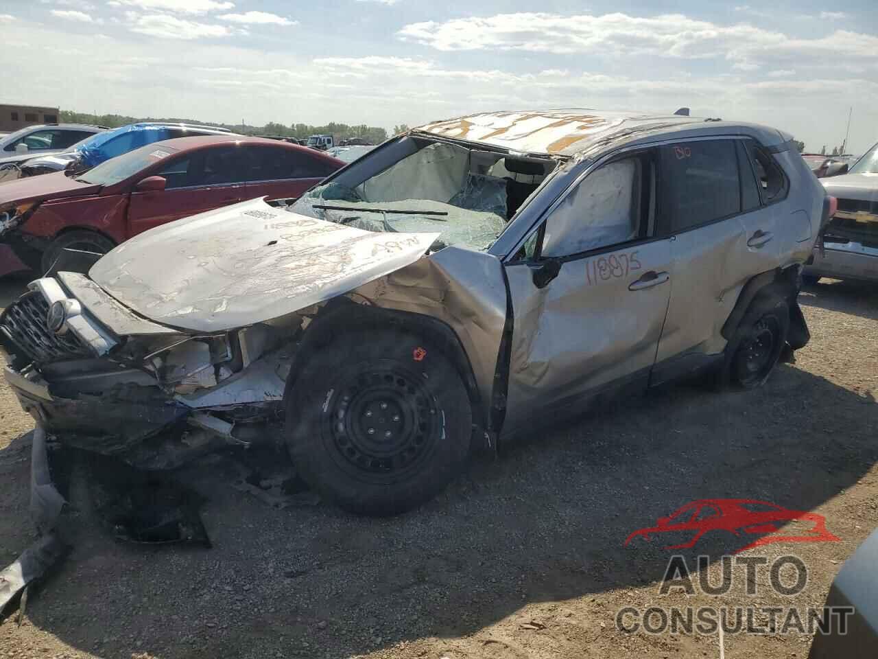 TOYOTA RAV4 2020 - 2T3H1RFV8LC053781