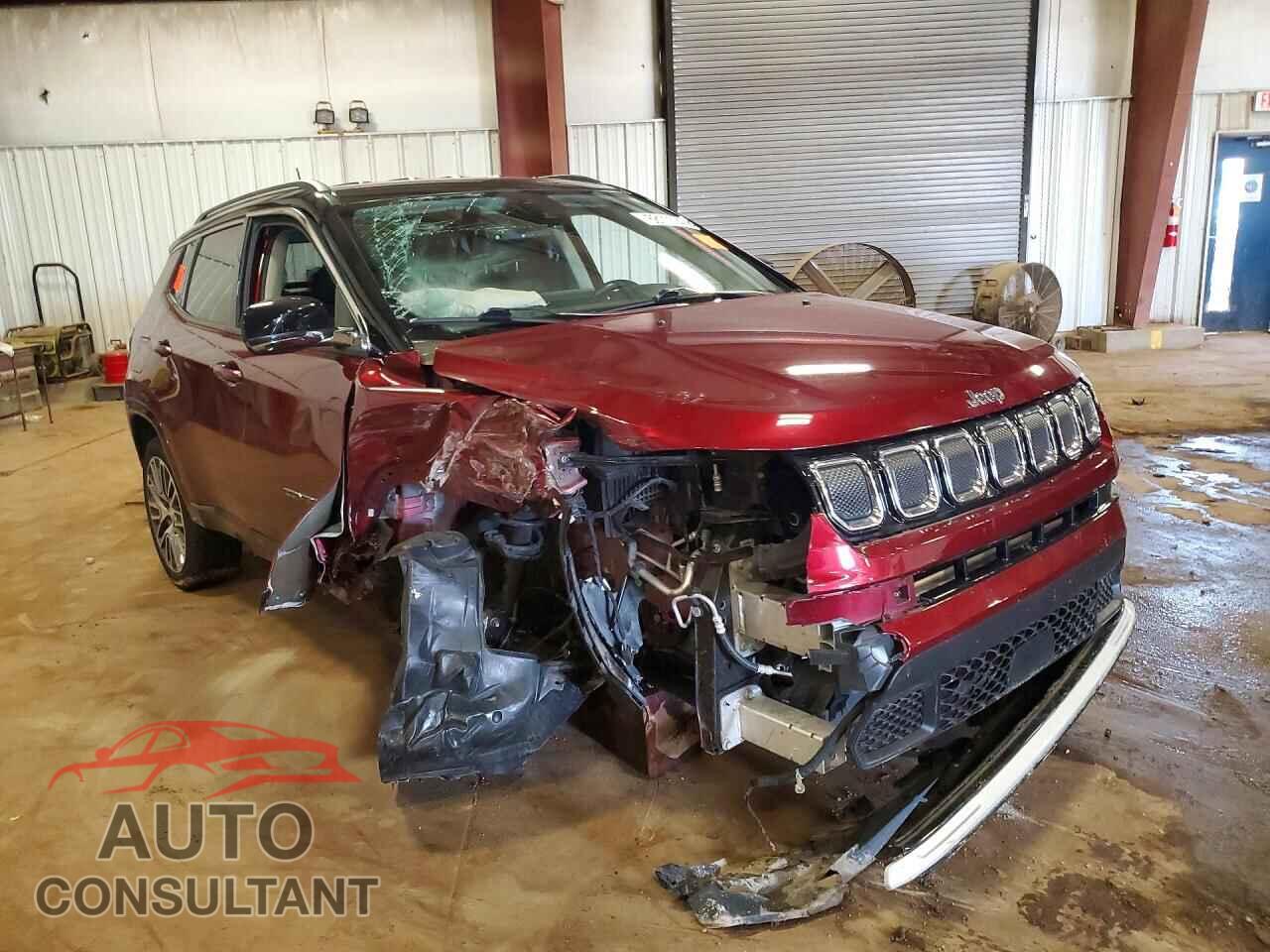 JEEP COMPASS 2022 - 3C4NJDCB6NT108284