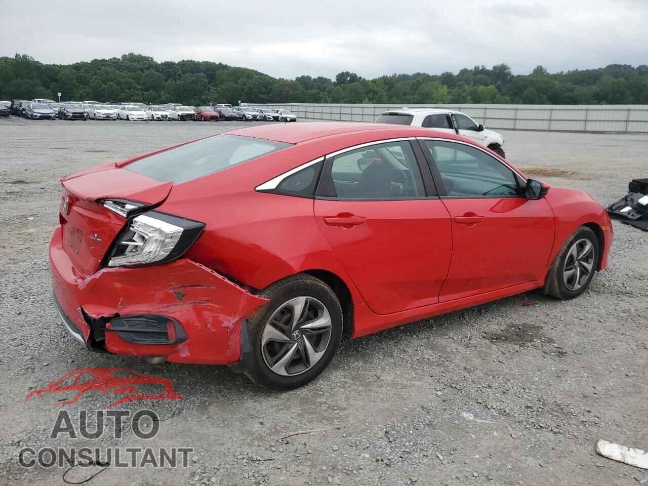 HONDA CIVIC 2019 - 2HGFC2F67KH523685