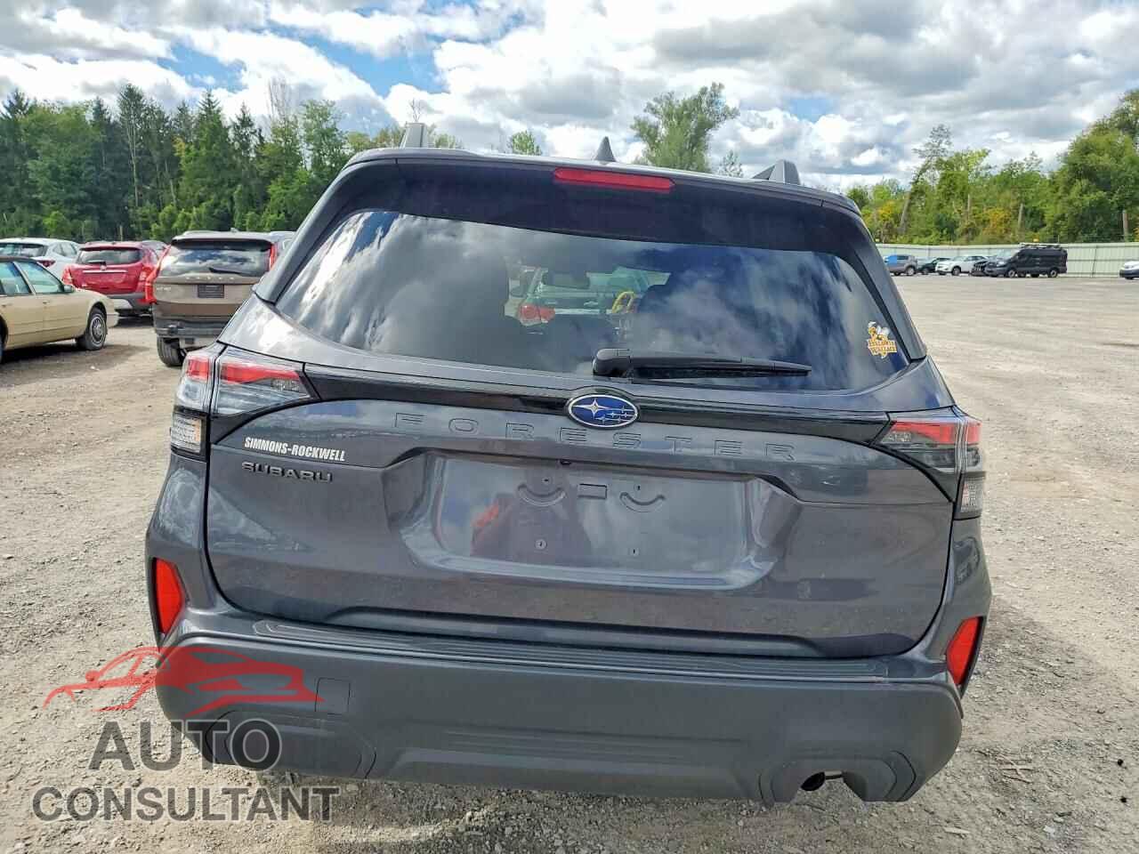 SUBARU FORESTER 2025 - JF2SLDBC8SH537171
