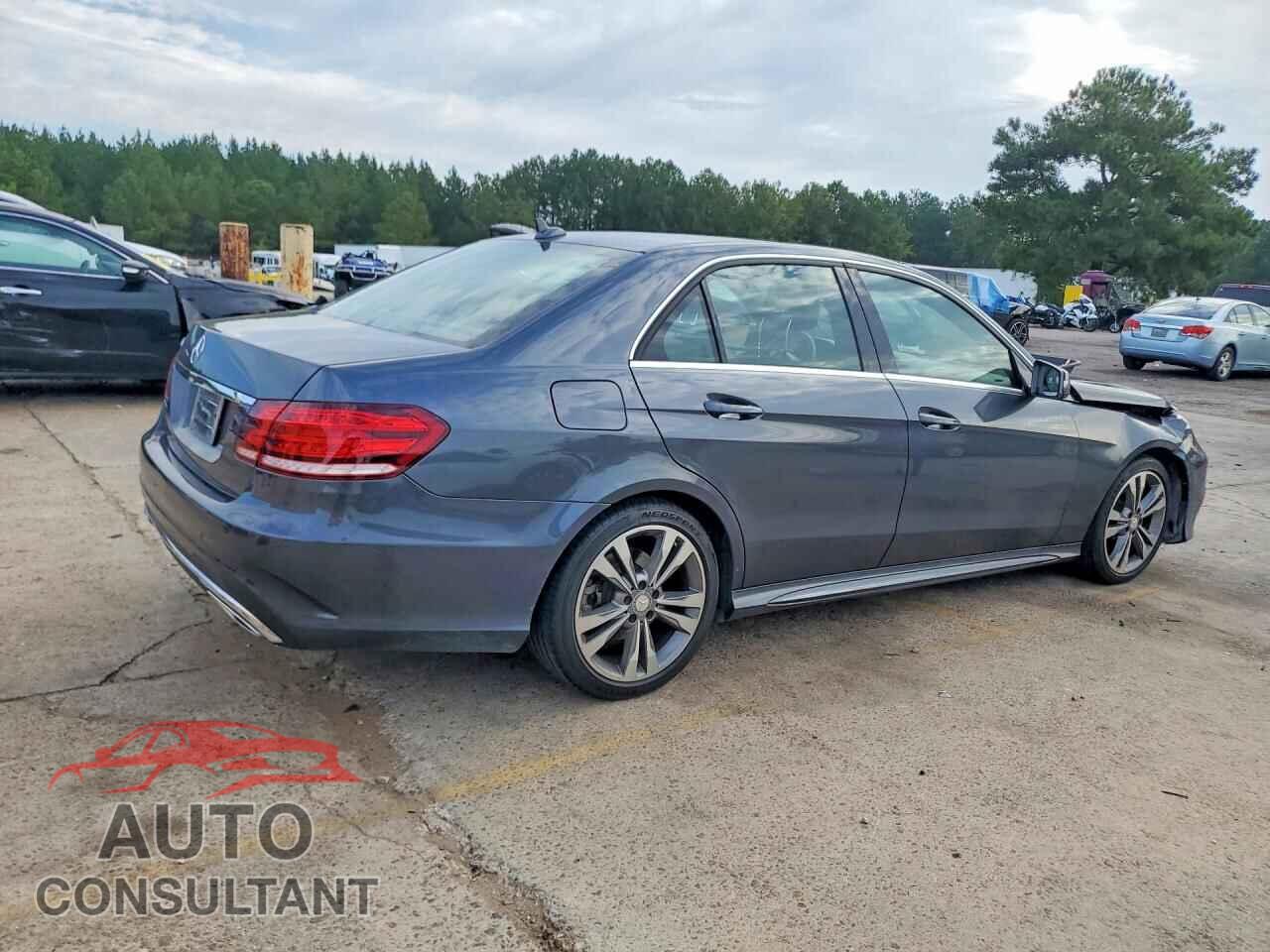 MERCEDES-BENZ E-CLASS 2015 - WDDHF5KBXFB095554