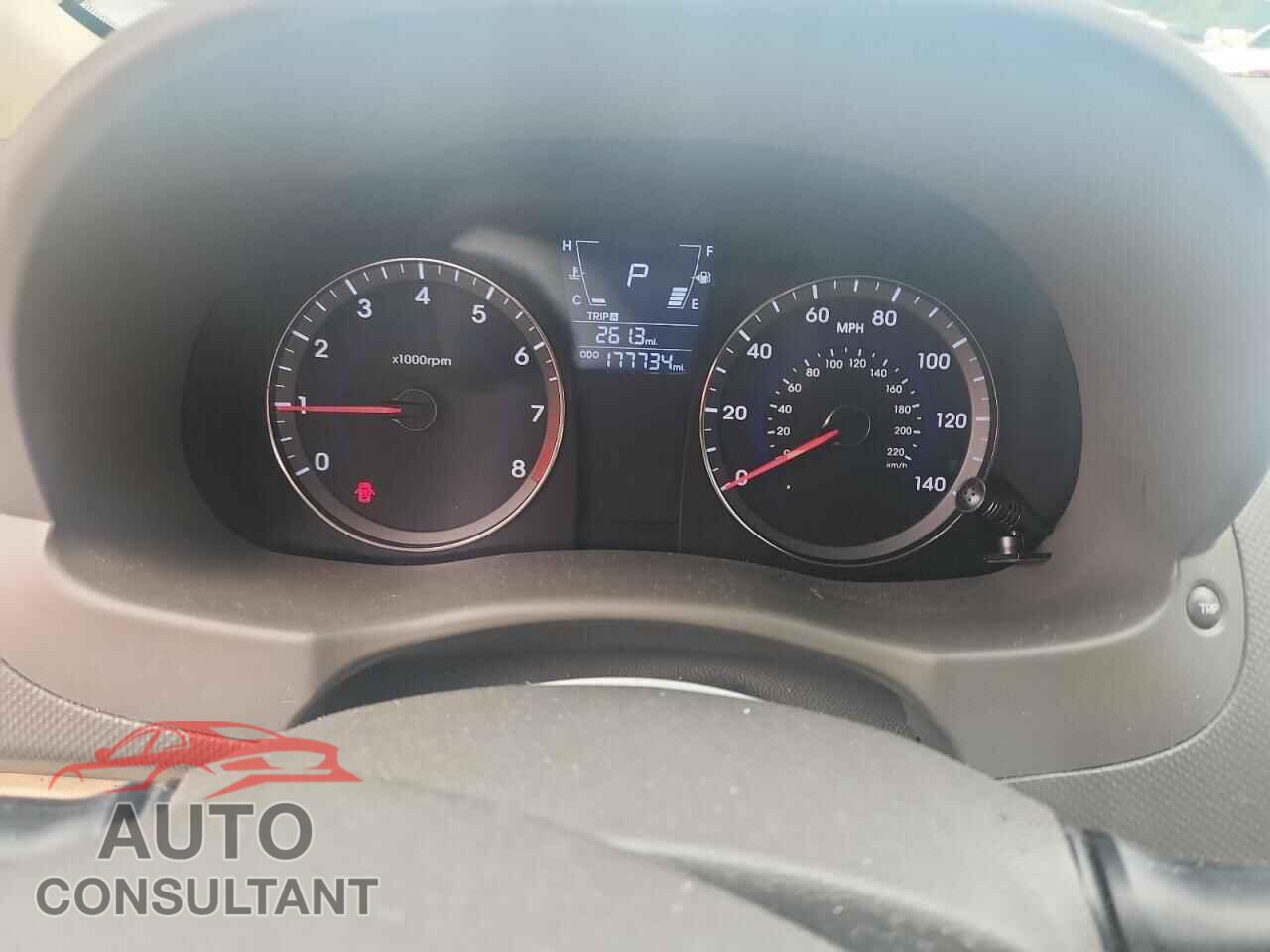 HYUNDAI ACCENT 2013 - KMHCT4AE2DU445744