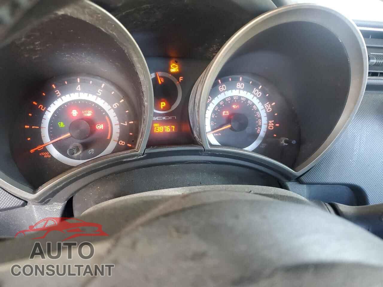 TOYOTA SCION 2011 - JTKJF5C76B3022457