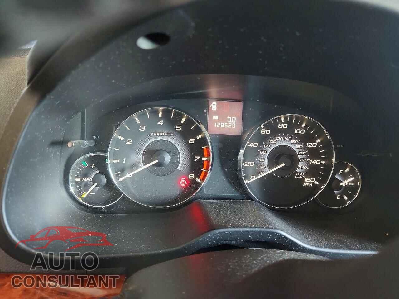 SUBARU OUTBACK 2010 - 4S4BRDLC6A2355445