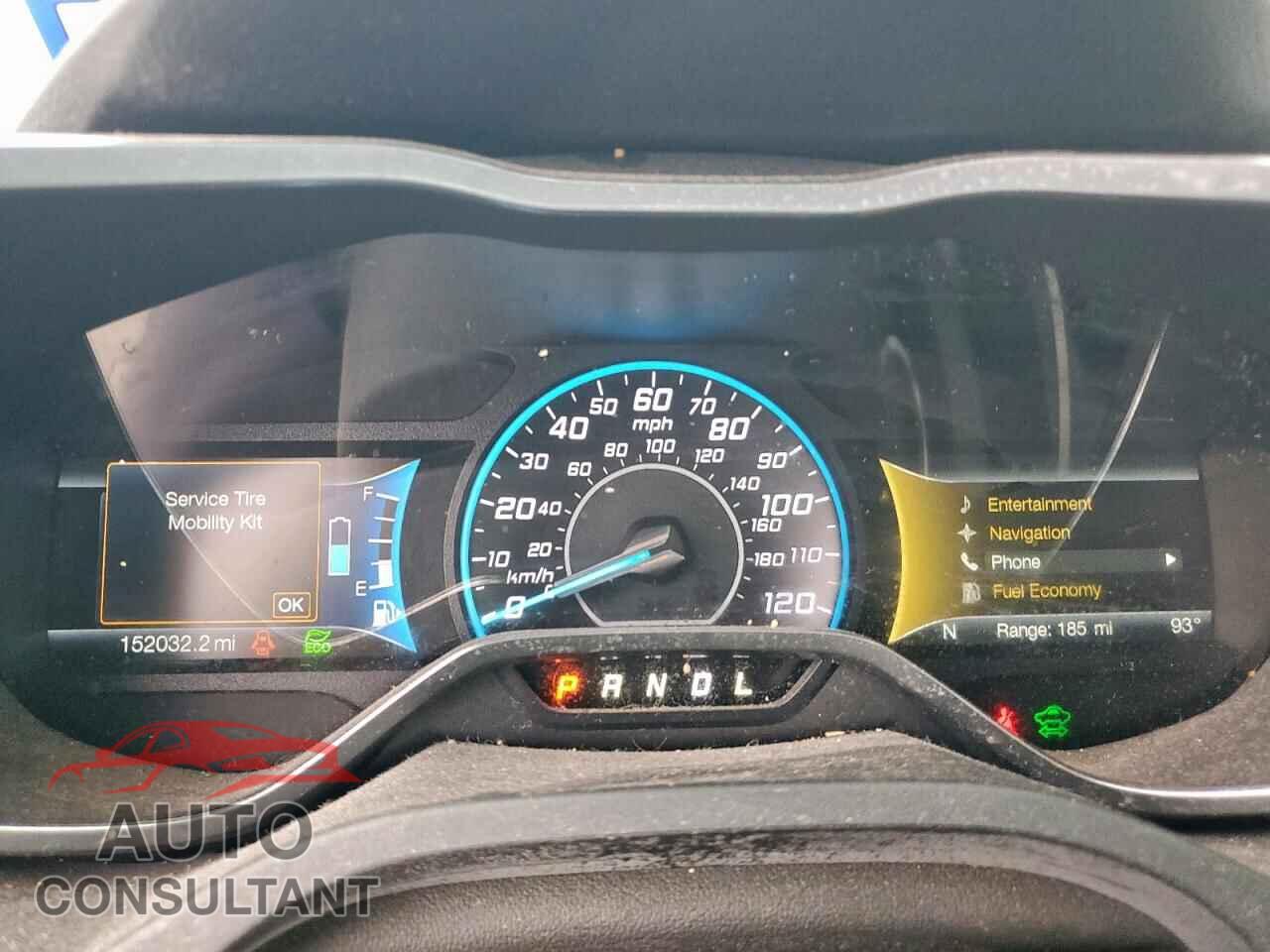 FORD CMAX 2017 - 1FADP5AU1HL113631