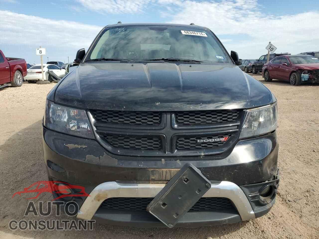 DODGE JOURNEY 2017 - 3C4PDCGBXHT566130