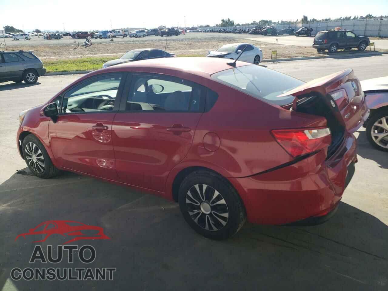 KIA RIO 2017 - KNADM4A37H6111608