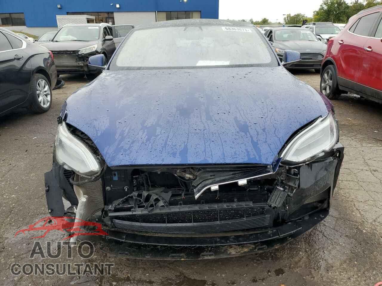 TESLA MODEL S 2021 - 5YJSA1E43MF418888