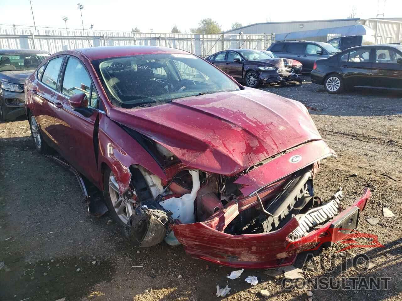 FORD FUSION 2018 - 3FA6P0HD8JR184351
