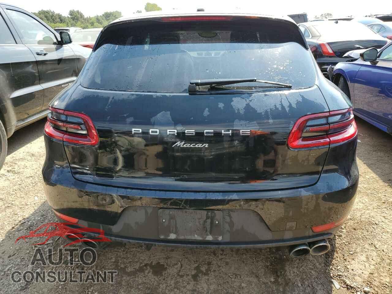PORSCHE MACAN 2018 - WP1AA2A57JLB16866