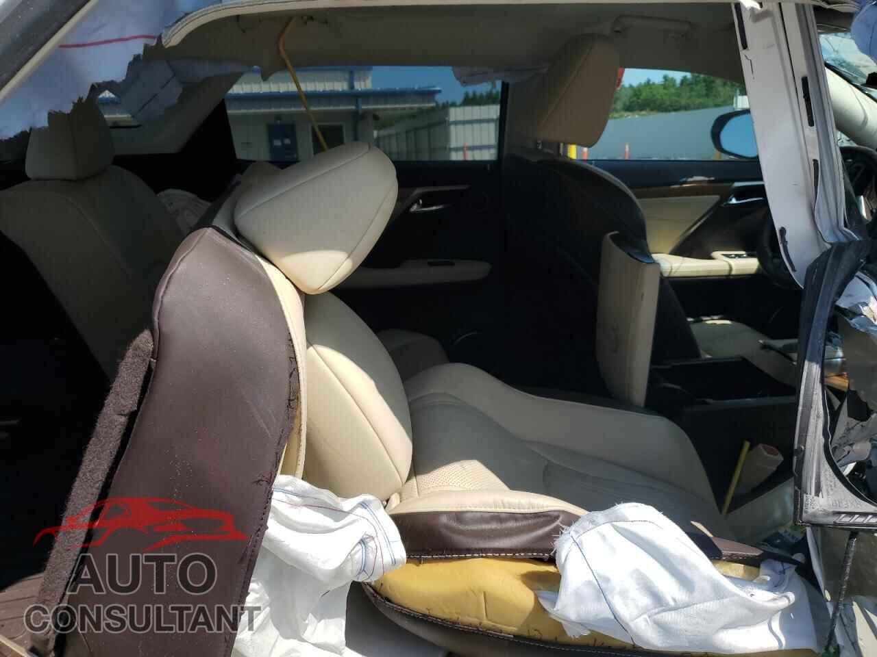 LEXUS RX350 2017 - 2T2BZMCA3HC124836