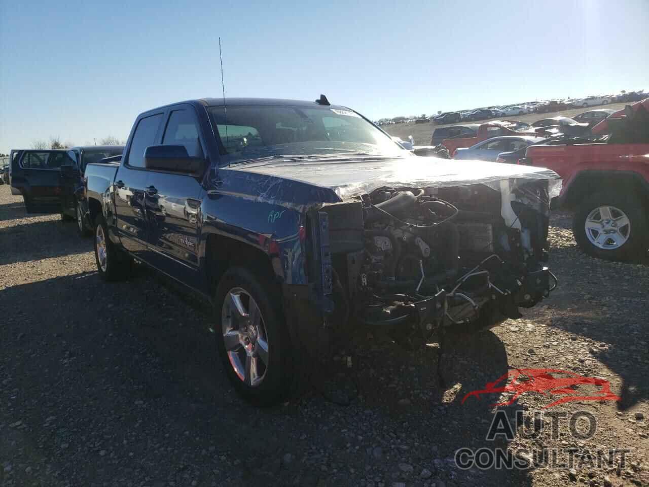 CHEVROLET SILVERADO 2017 - 3GCPCREC2HG274000