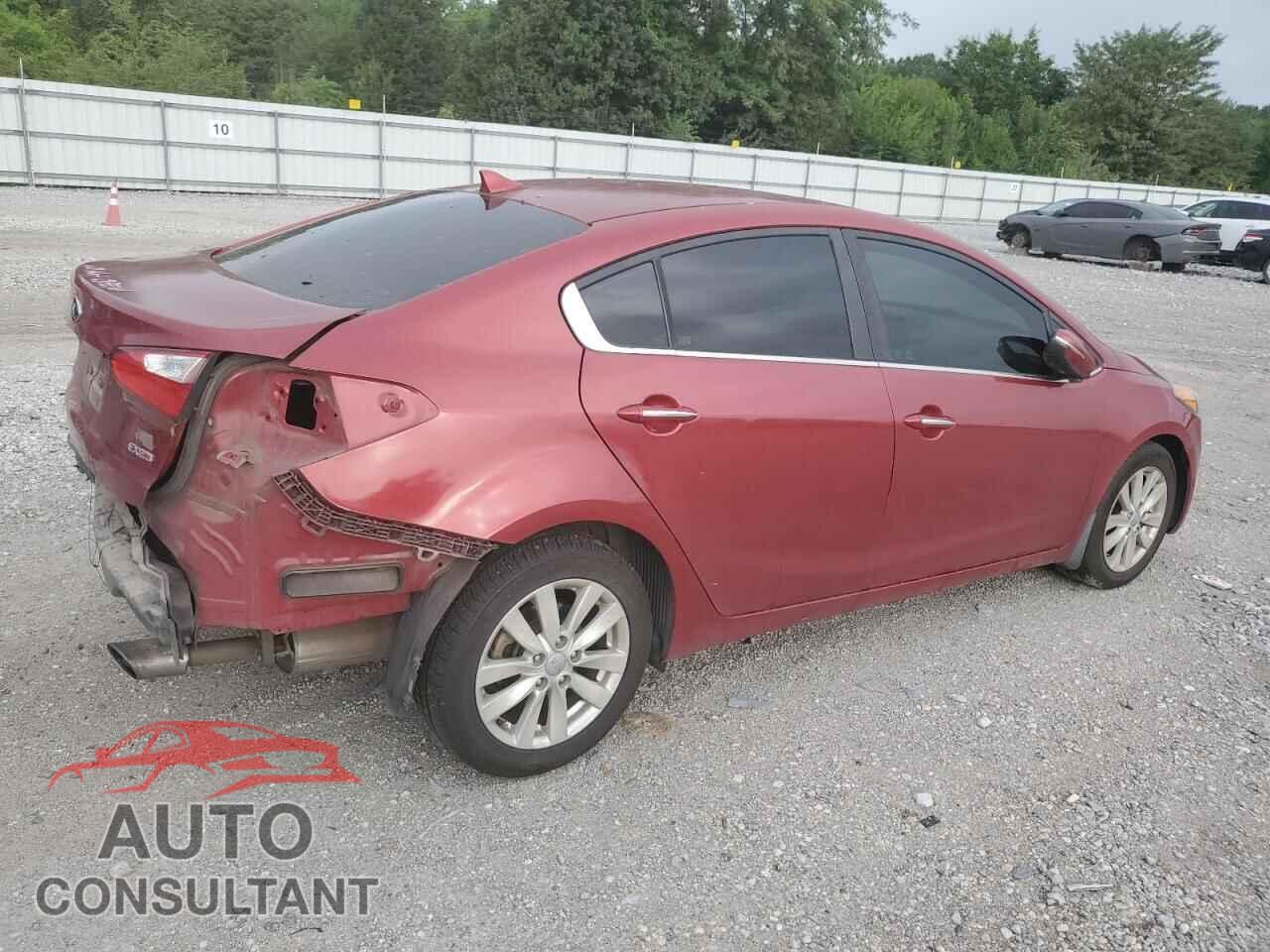 KIA FORTE 2015 - KNAFX4A85F5323406