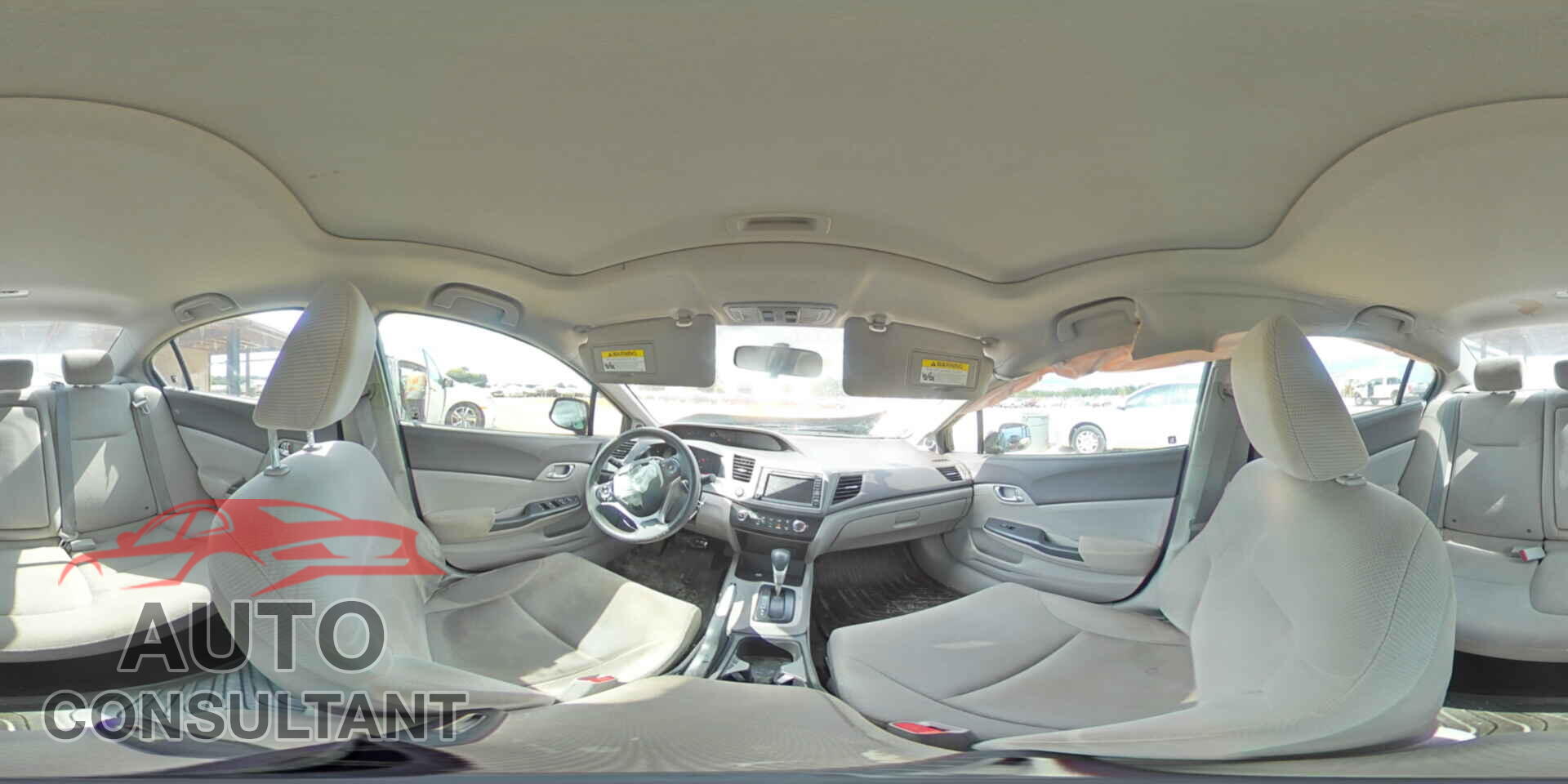 HONDA CIVIC 2012 - 2HGFB2F89CH577768