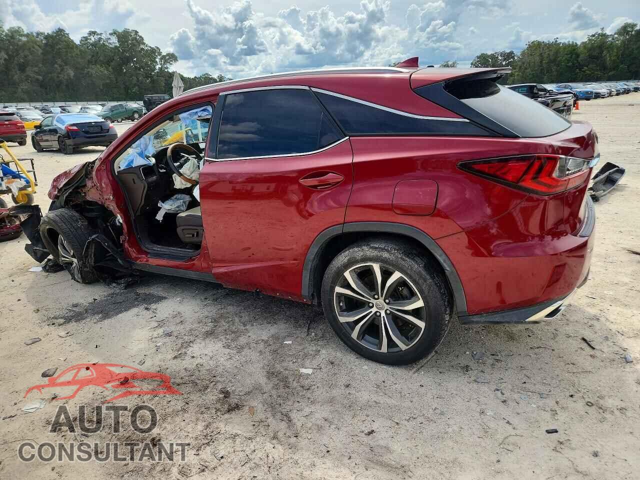 LEXUS RX350 2017 - 2T2ZZMCA4HC075614