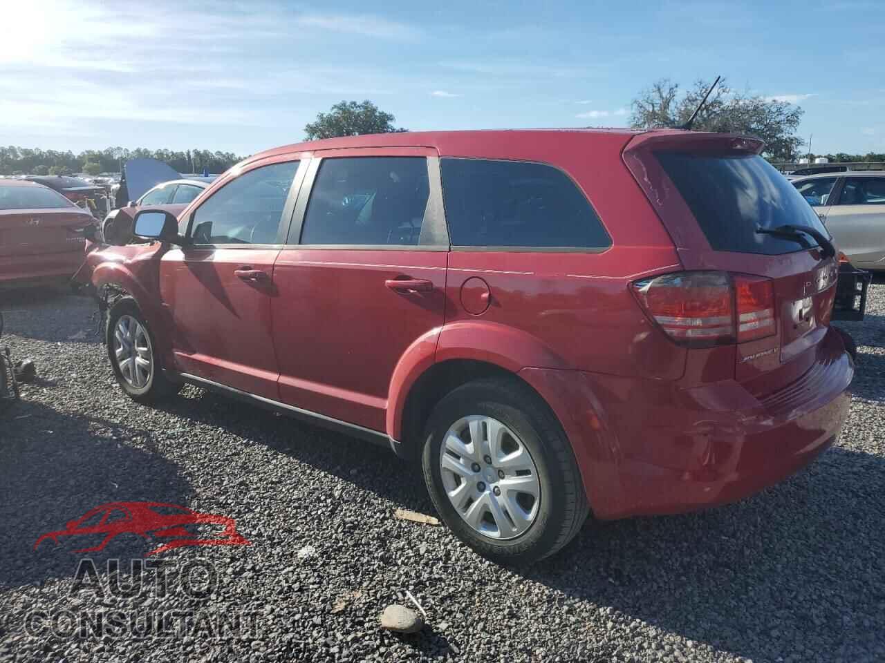 DODGE JOURNEY 2014 - 3C4PDCAB2ET289574
