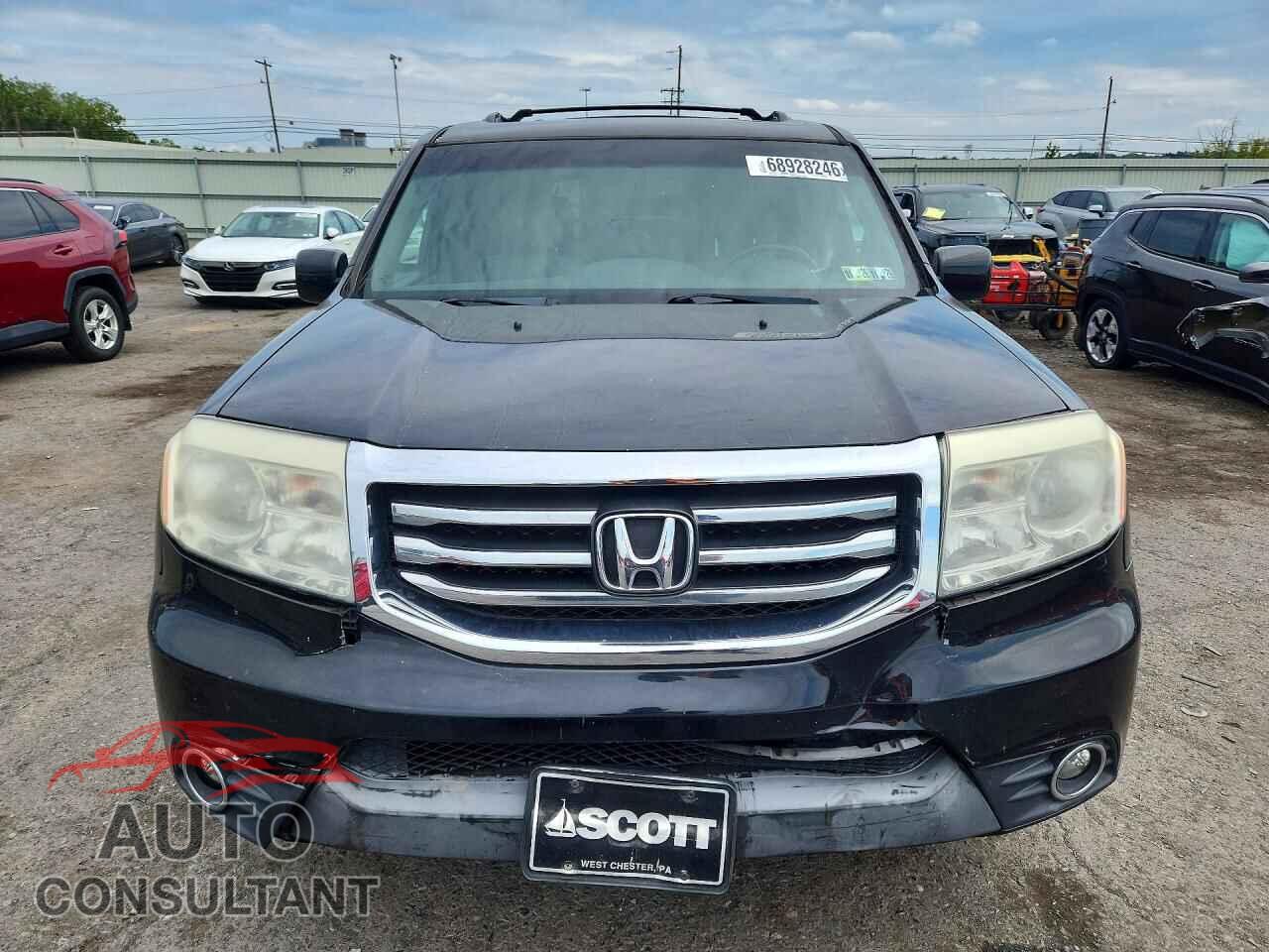 HONDA PILOT 2015 - 5FNYF4H59FB026762