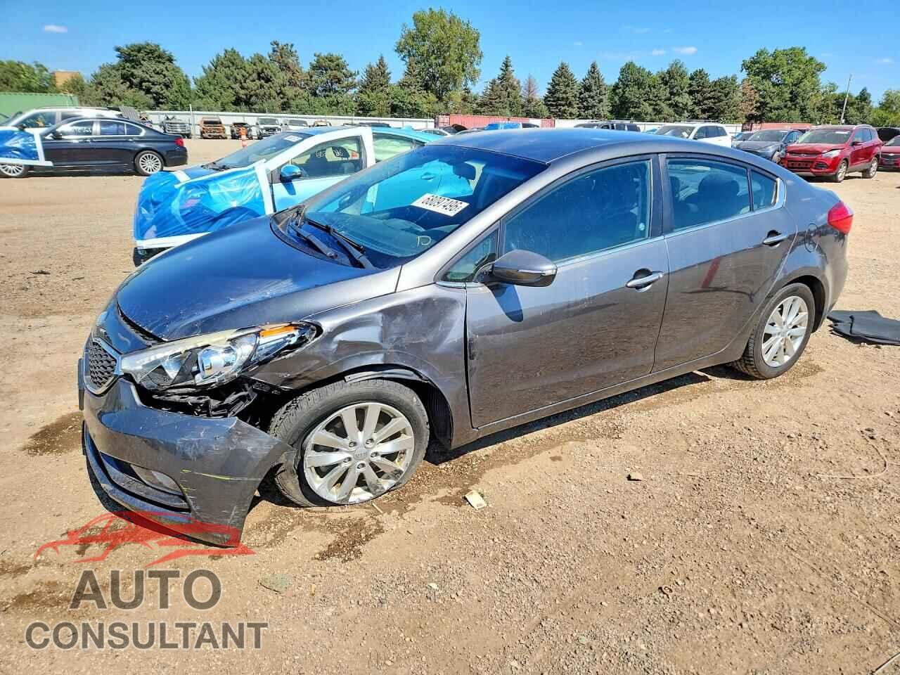 KIA FORTE 2014 - KNAFX4A84E5095462