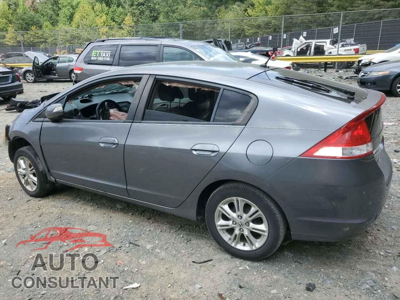 HONDA INSIGHT 2011 - JHMZE2H70BS012810
