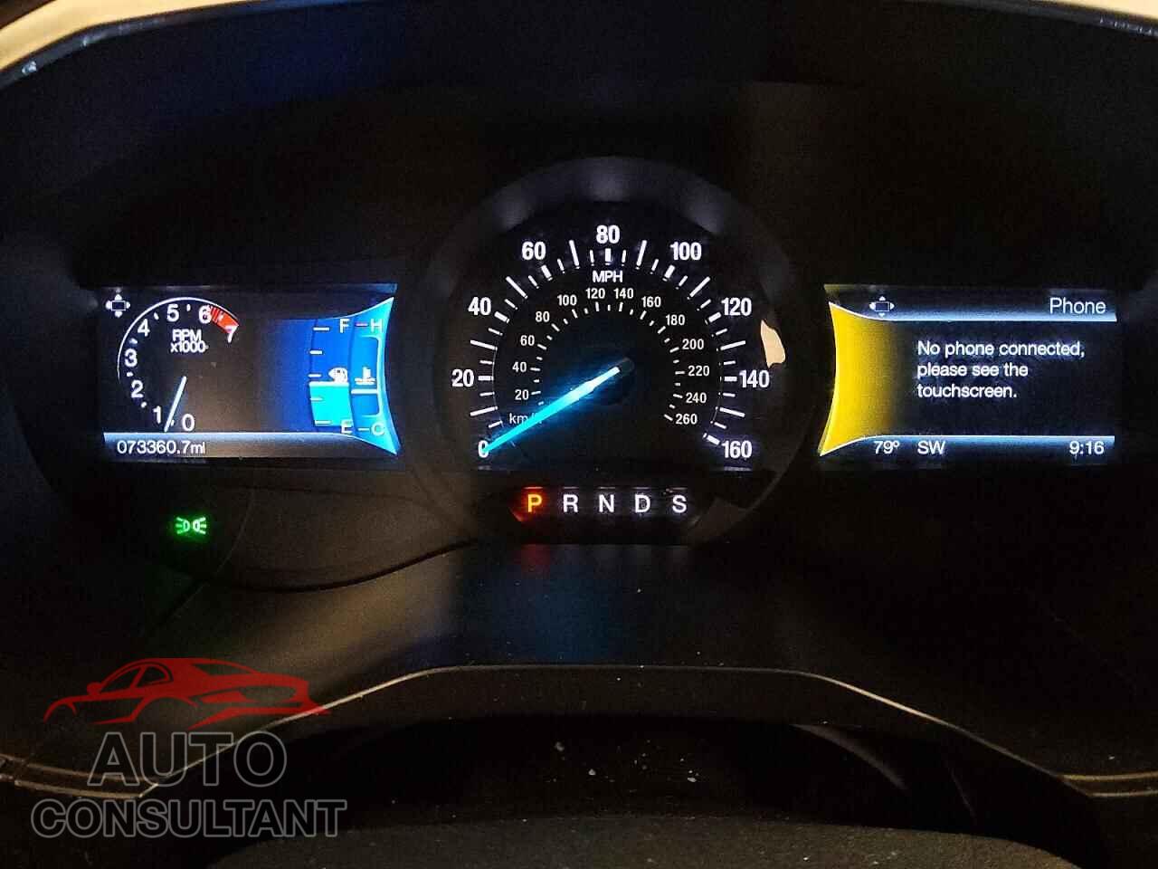FORD EDGE 2016 - 2FMPK3K81GBC51675