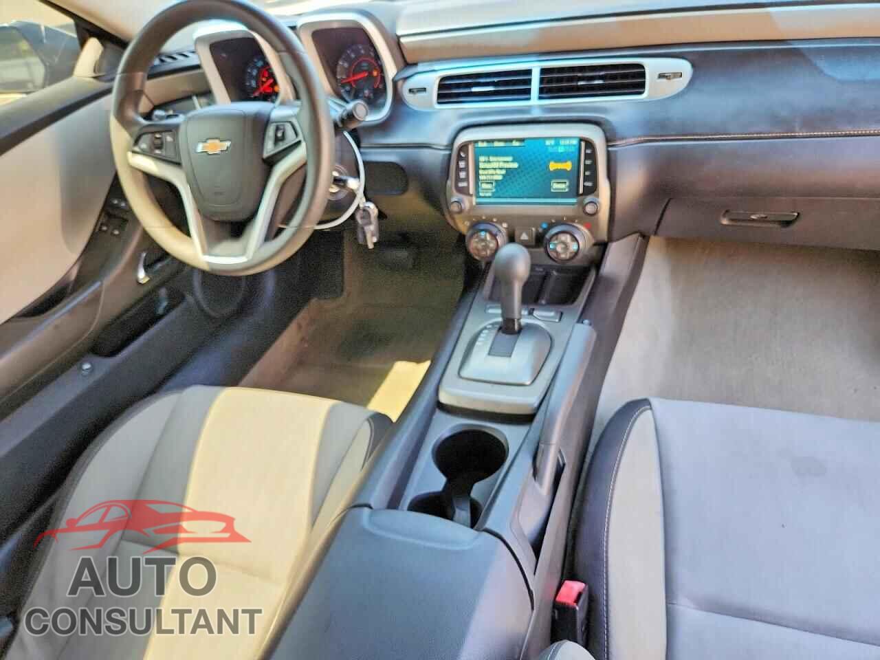 CHEVROLET CAMARO 2013 - 2G1FA1E38D9242099