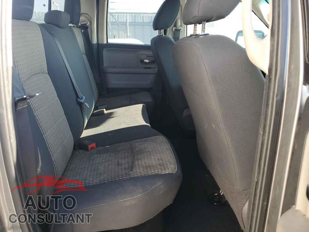 DODGE RAM 1500 2012 - 1C6RD7GP4CS129754