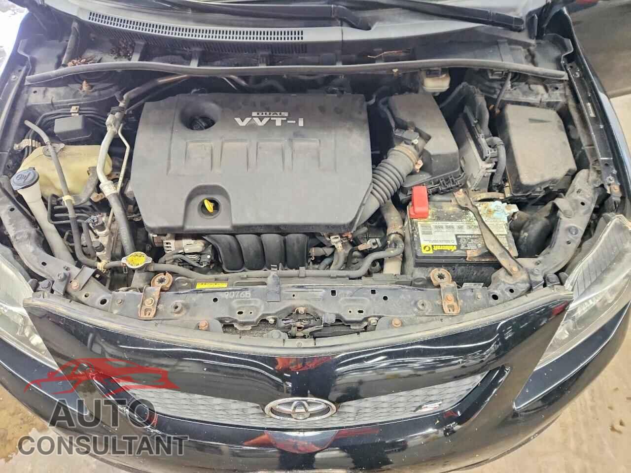TOYOTA COROLLA 2010 - 2T1BU4EE2AC459790