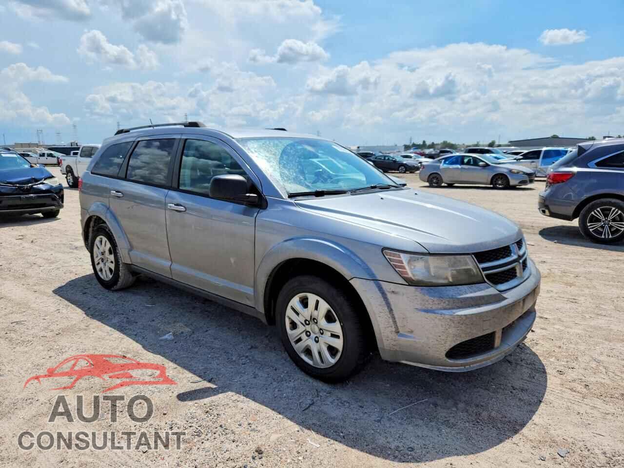 DODGE JOURNEY 2017 - 3C4PDCAB5HT702480
