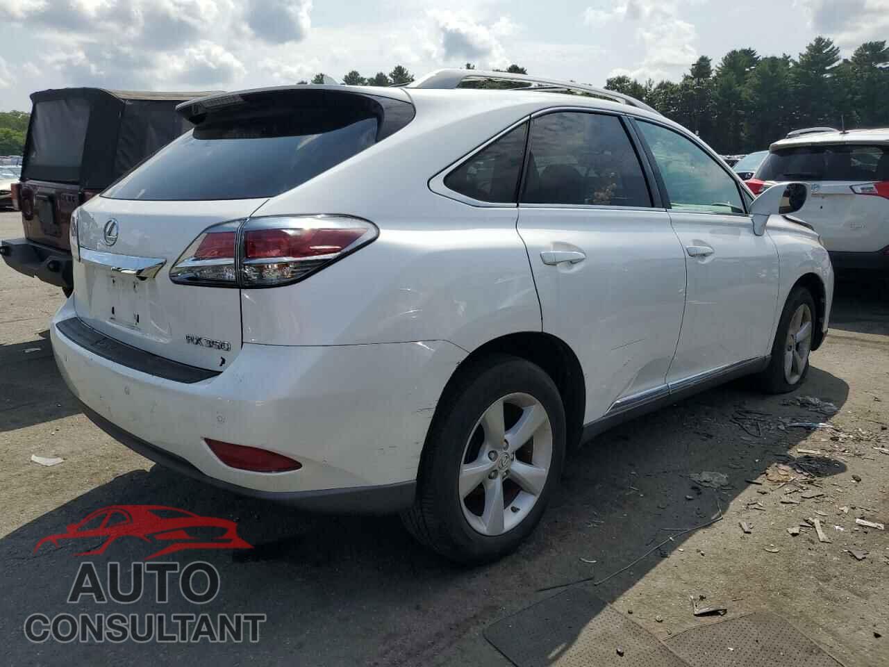 LEXUS RX350 2013 - 2T2BK1BA0DC187827
