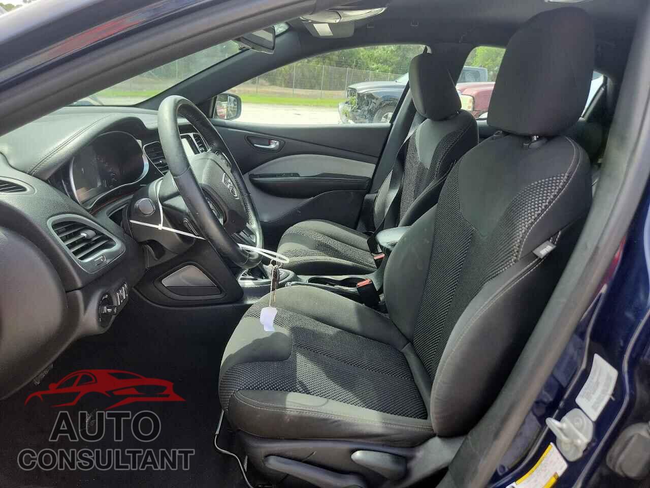 DODGE DART 2016 - 1C3CDFBBXGD530115