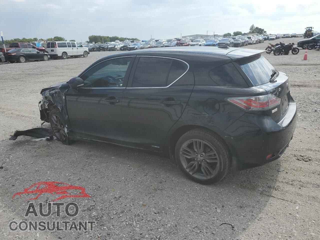 LEXUS CT 200 2012 - JTHKD5BH7C2100990